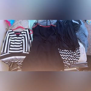 Dress for sale!! Plus size in black and white